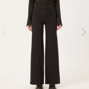 (NWT) DL1961 Hepburn Wide Leg High Rise Vintage 32"